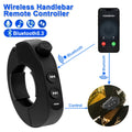 Bluetooth 5.3 Motorcycle Handlebar Remote Control for Phone and Headset