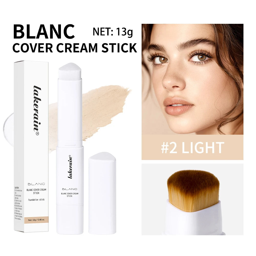 Color-Changing Foundation Stick with Built-in Brush - 22