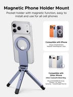 Magnetic Tripod Stand for Smartphones with MagSafe