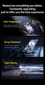 Tempered Glass Screen Protector with Easy-Installation Tool