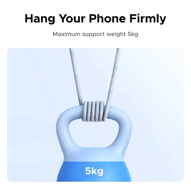 60W USB-C Lanyard Wearable Charging Cable