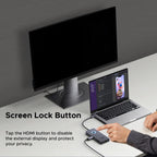 9-in-1 USB-C Hub with 4K 60Hz HDMI and 100W PD Charging
