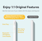 Bluetooth Stylus Pen with Palm Rejection for iPad 2018-2024