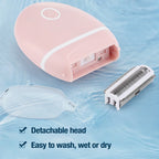 Compact Electric Shaver for Women Full Body Hair Removal