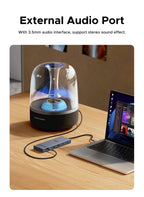 12-in-1 USB-C Triple Display Docking Station 4K 120Hz