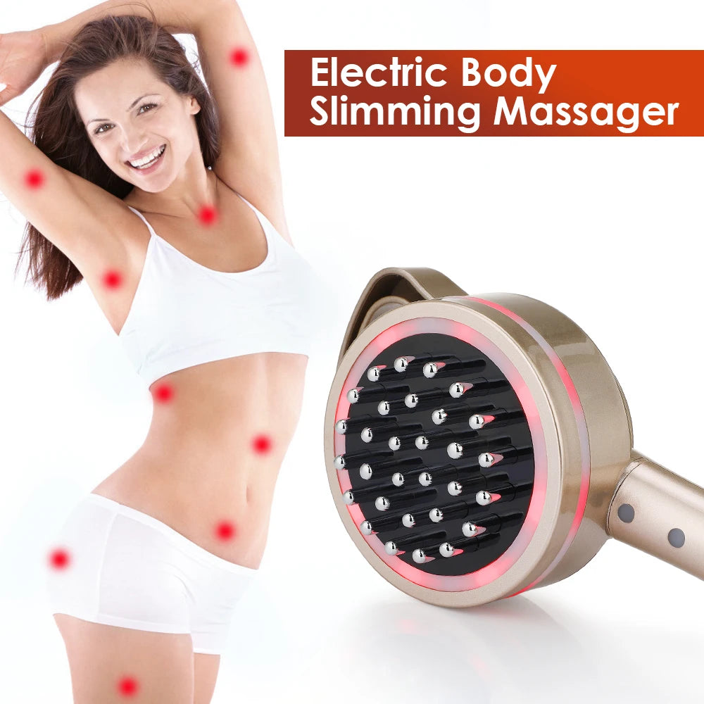 Electric Microcurrent Meridian Body Massager - 8