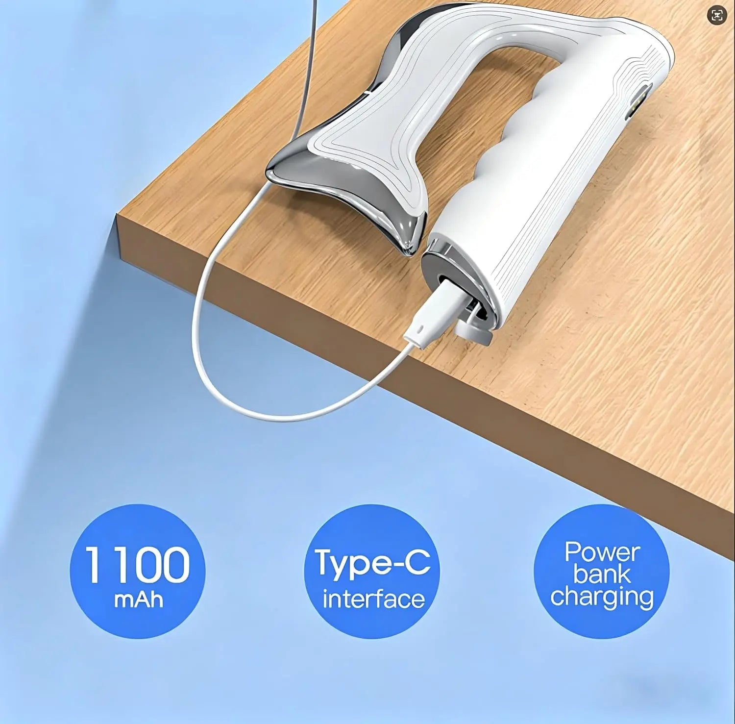 Electric Muscle Scraping and Gua Sha Massager Tool - 5