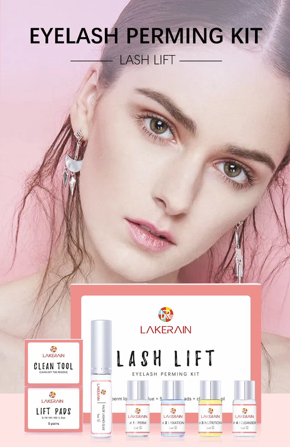 Professional Eyelash Perm and Lift Kit