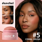 Soft Cream Blush for Cheeks, Lips, and Eyes