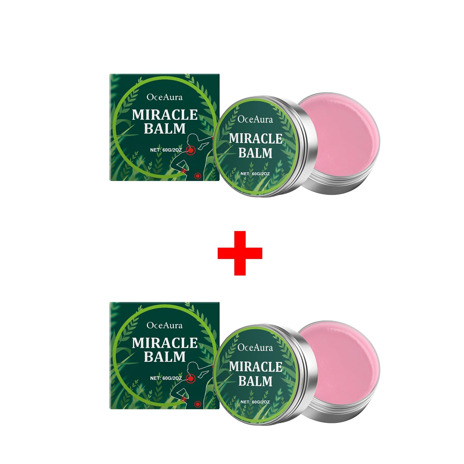 Herbal Massage Balm for Joint and Muscle Soreness - 14