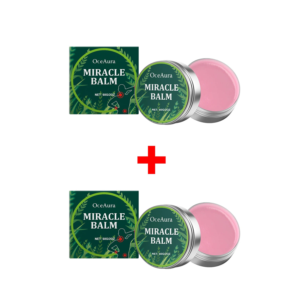Herbal Massage Balm for Joint and Muscle Soreness