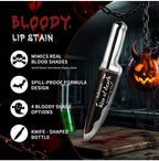 Waterproof Bloody Matte Lip Stain for Halloween