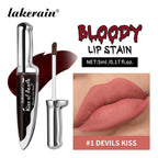 Waterproof Bloody Matte Lip Stain for Halloween
