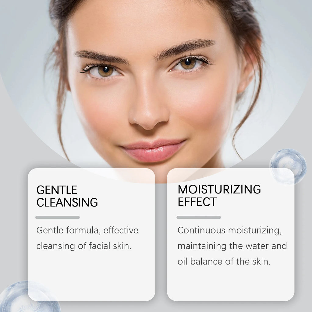 Vitamin C Brightening Facial Cleansing Foam