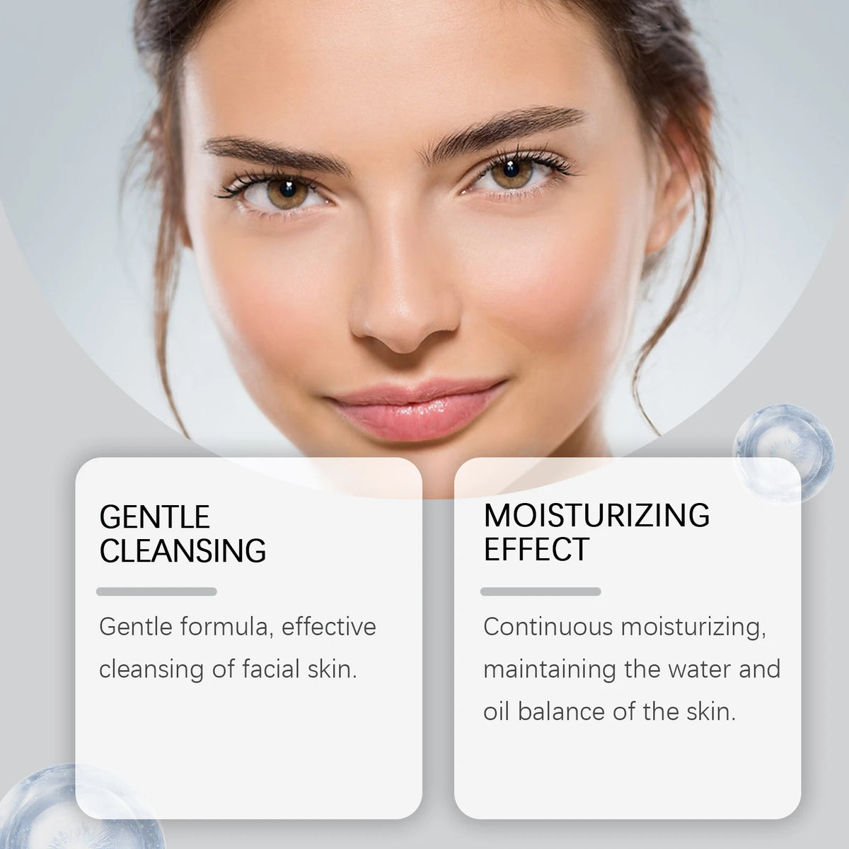 Vitamin C Brightening Facial Cleansing Foam