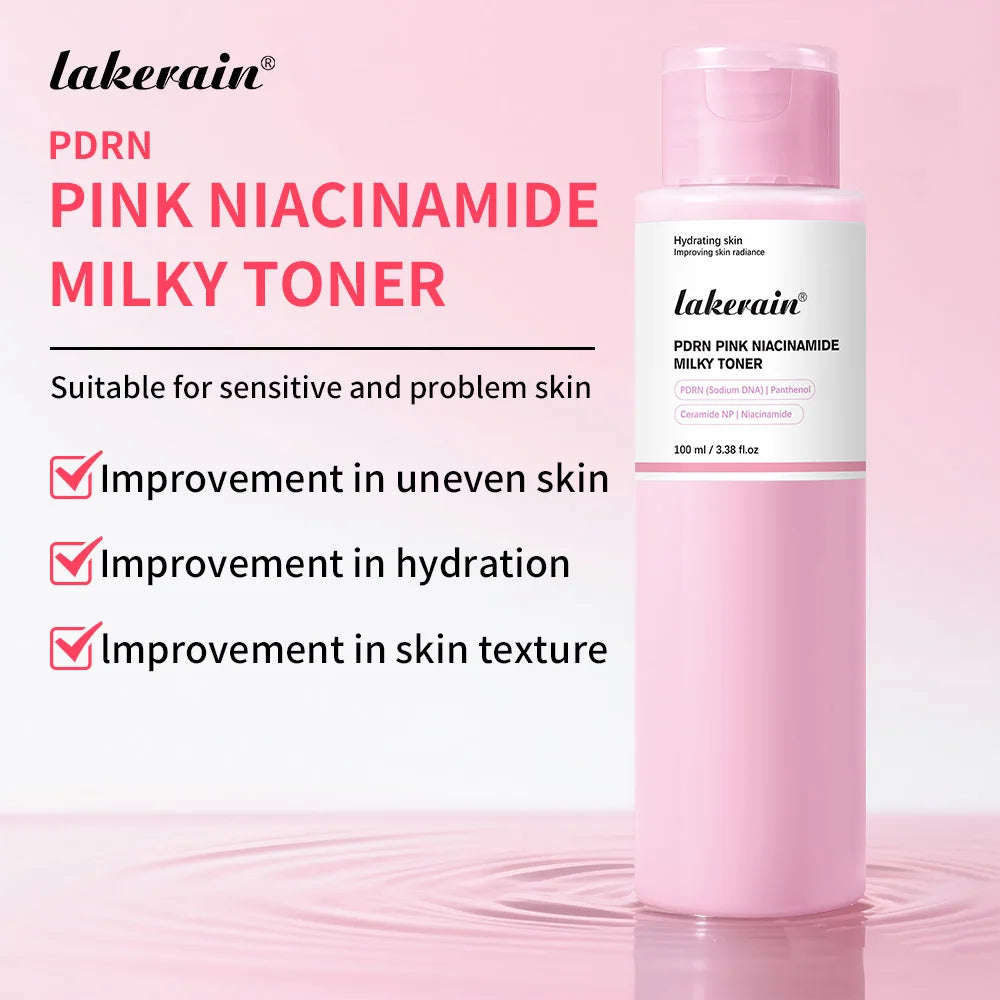PDRN Niacinamide Milky Toner for Deep Hydration and Glow