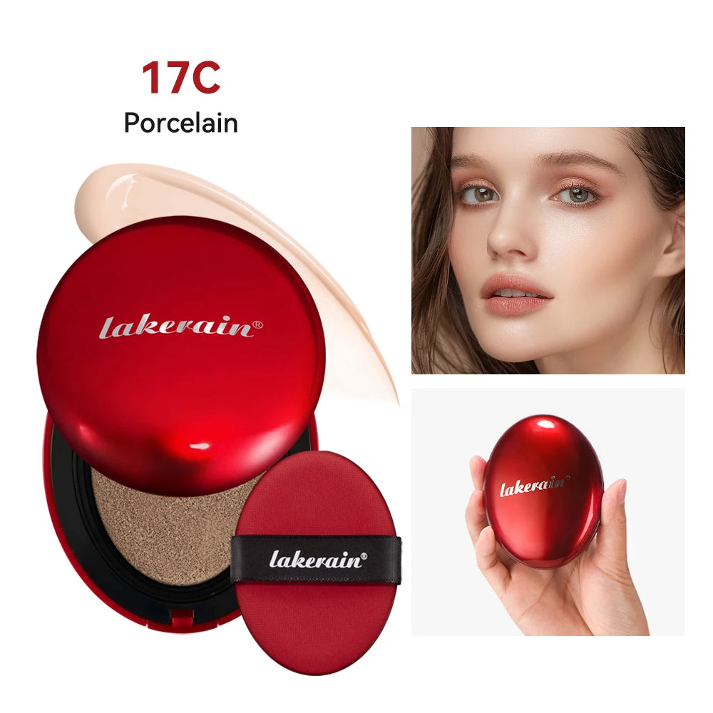 Long-Lasting Cushion Foundation with Sun Protection