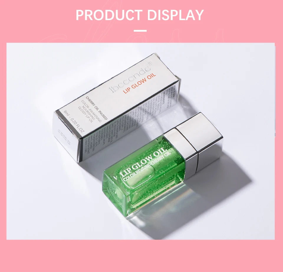 Hydrating Crystal Jelly Lip Glow Oil