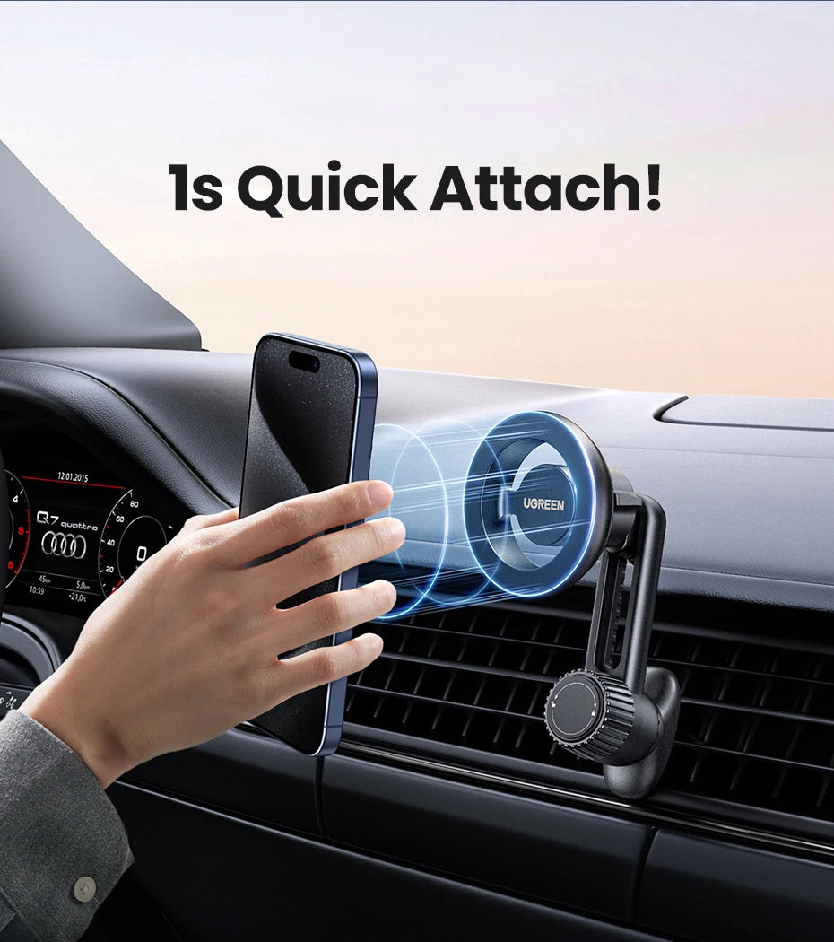 Magnetic Air Vent Phone Mount for MagSafe