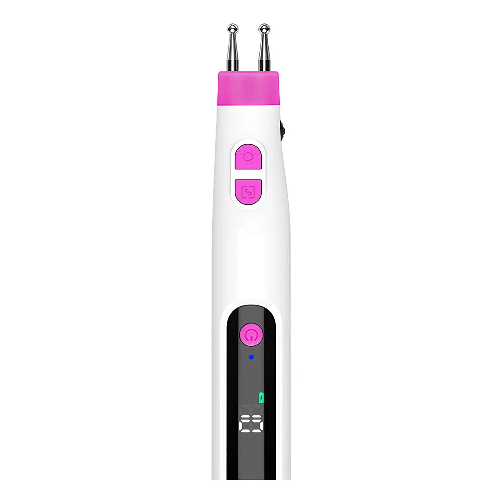 Digital Handheld Precision Massage Pen for Face and Body - 19
