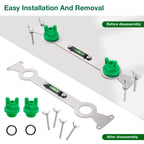 Pipe Mounting Leveling Tool for Shower Faucets