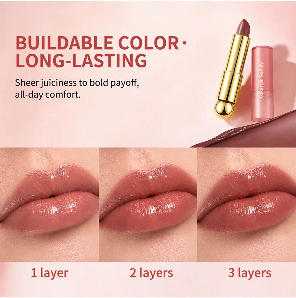 3-in-1 Tinted Moisturizing Lip Oil Stick