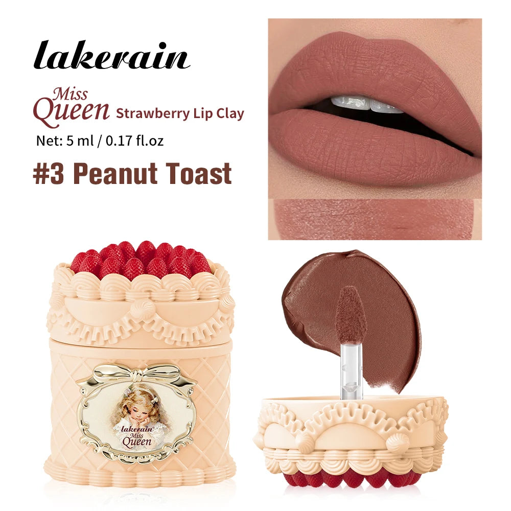 Velvet Matte Strawberry Lip Cream