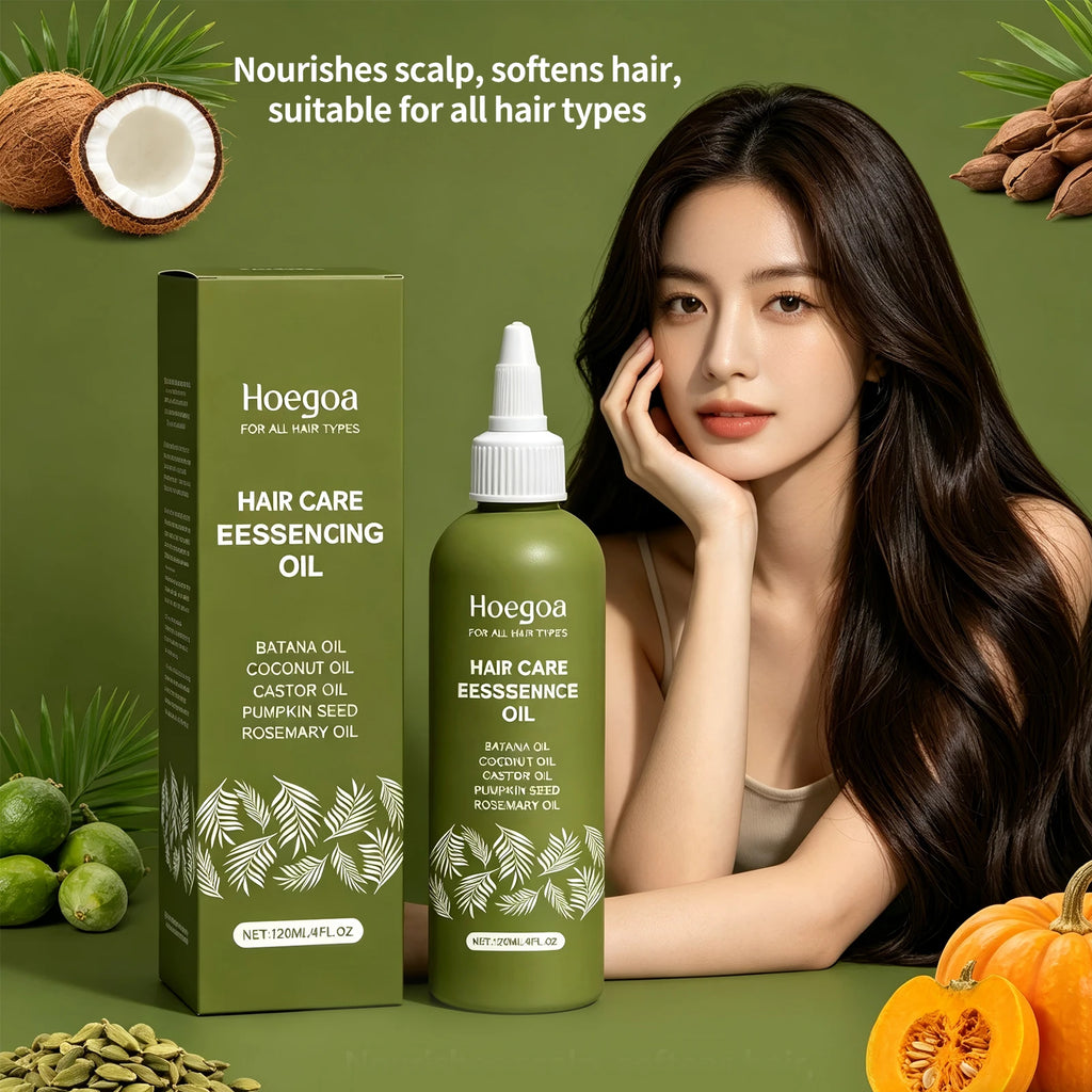Nourishing Hair Growth and Repair Oil