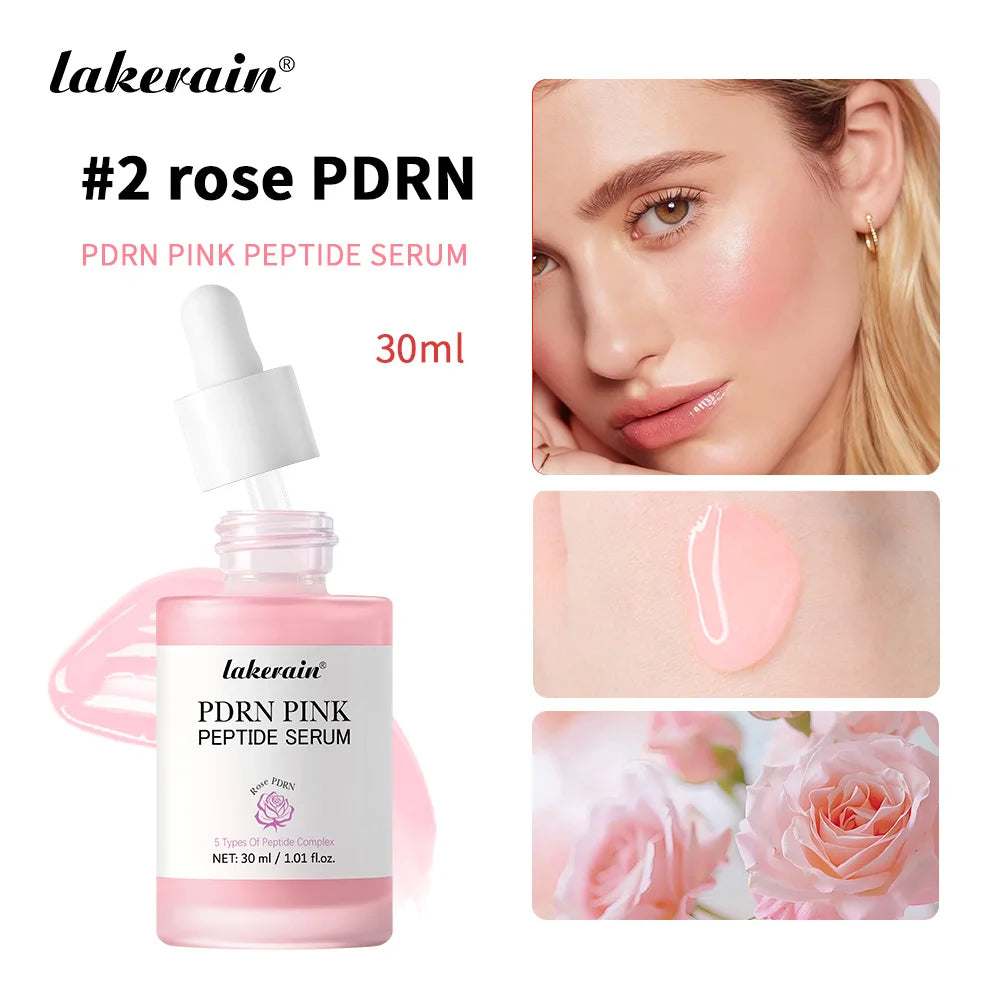 Salmon DNA PDRN Peptide Face Serum for Radiant Glow - 17