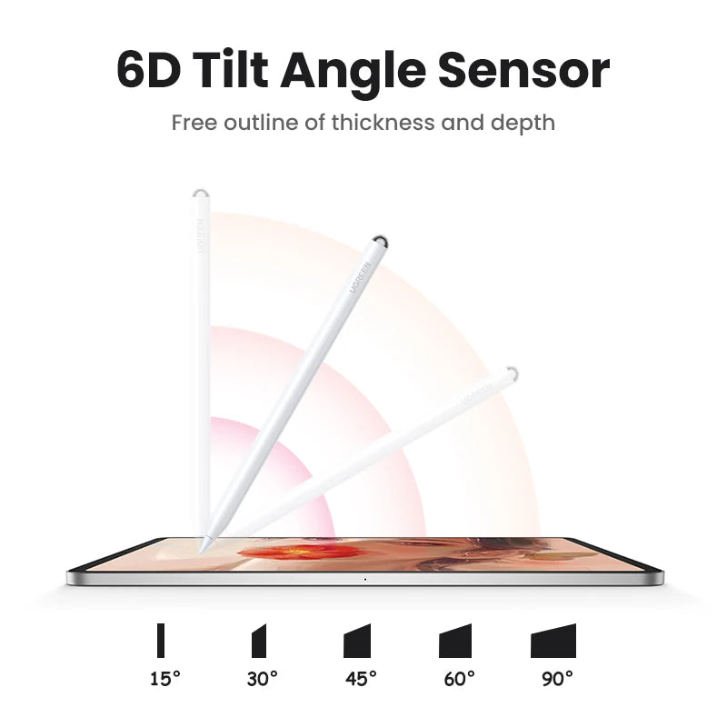 Wireless Magnetic Charging Stylus Pen for iPad