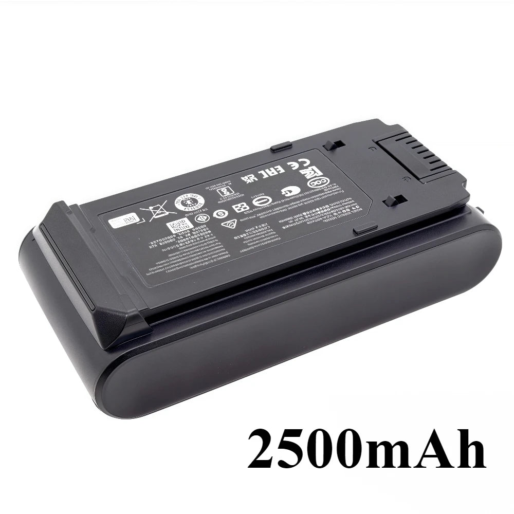 5000mAh Replacement Battery for Cordless Vacuum Cleaners
