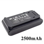 5000mAh Replacement Battery for Cordless Vacuum Cleaners