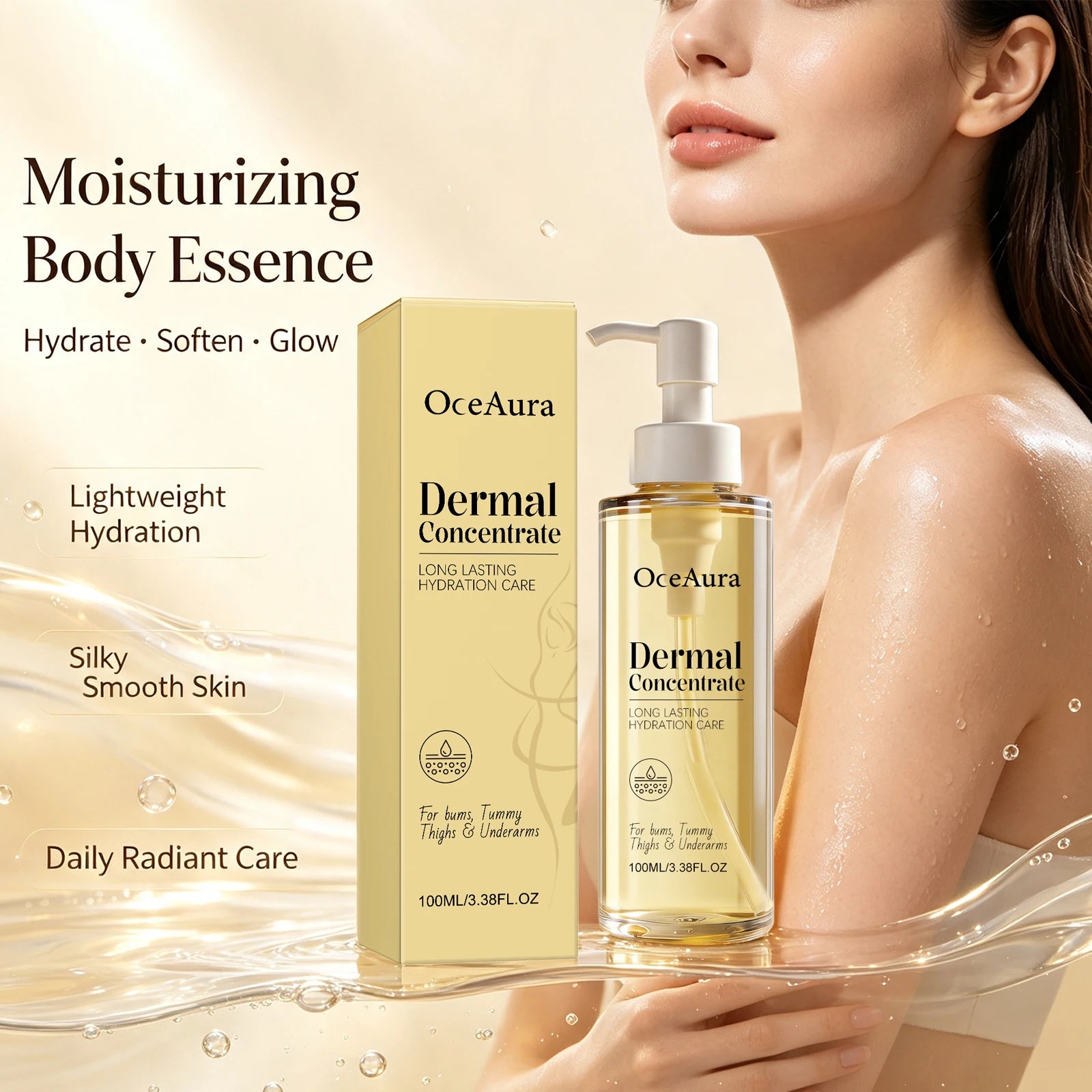 Moisturizing Body Essence for Smooth and Bright Skin - 3