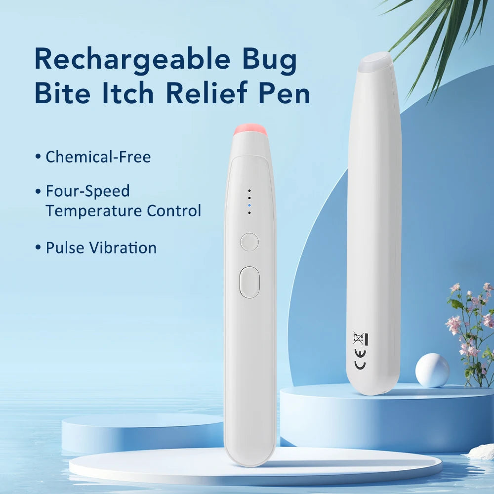 Electronic Insect Bite Itch Relief Pen - 8