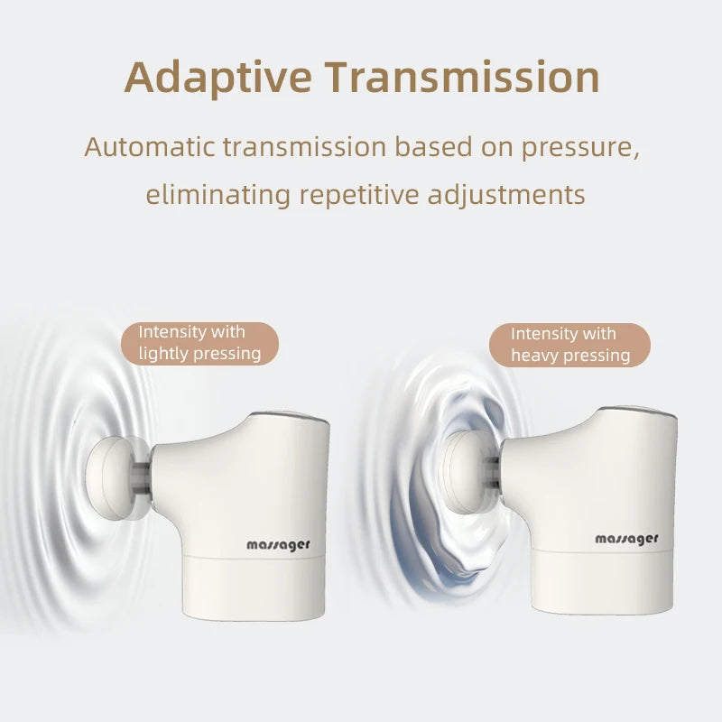 Portable Deep Tissue Percussion Massage Gun
