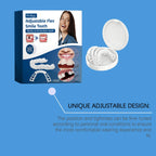 Adjustable Snap-On Dentures for Missing Teeth and Smile Correction