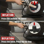 Inflatable Air Pump Wedge Alignment Tool for Doors and Windows