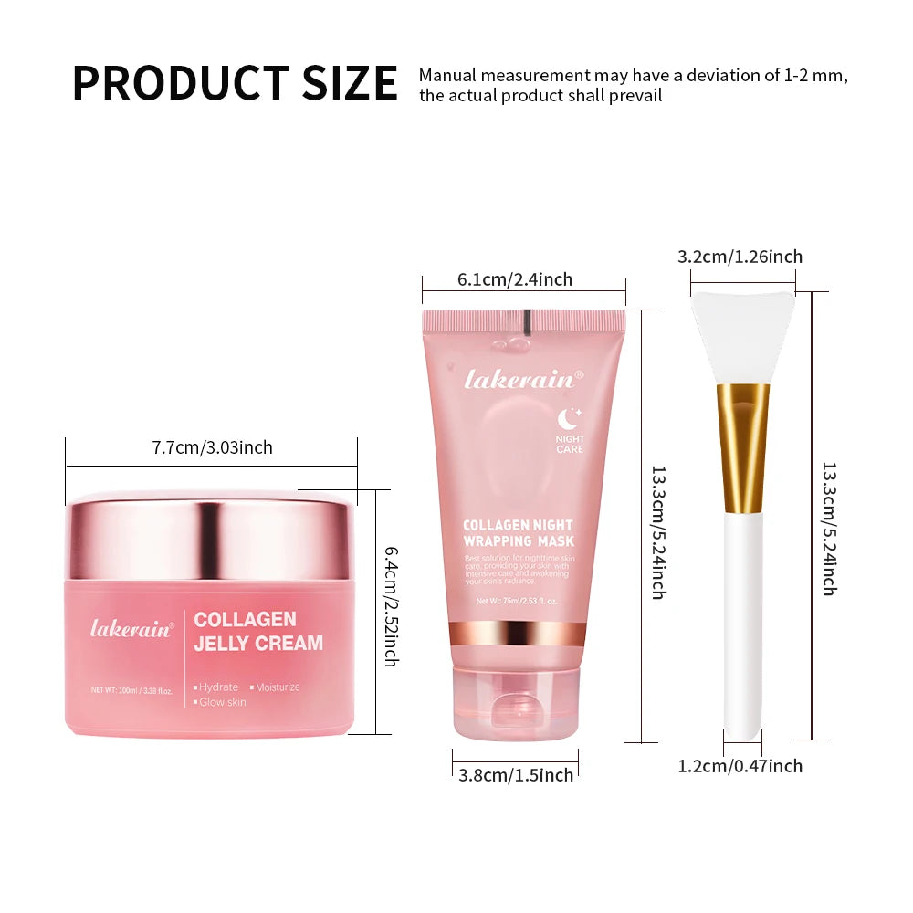 Collagen Overnight Firming and Hydrating Peel-Off Facial Mask