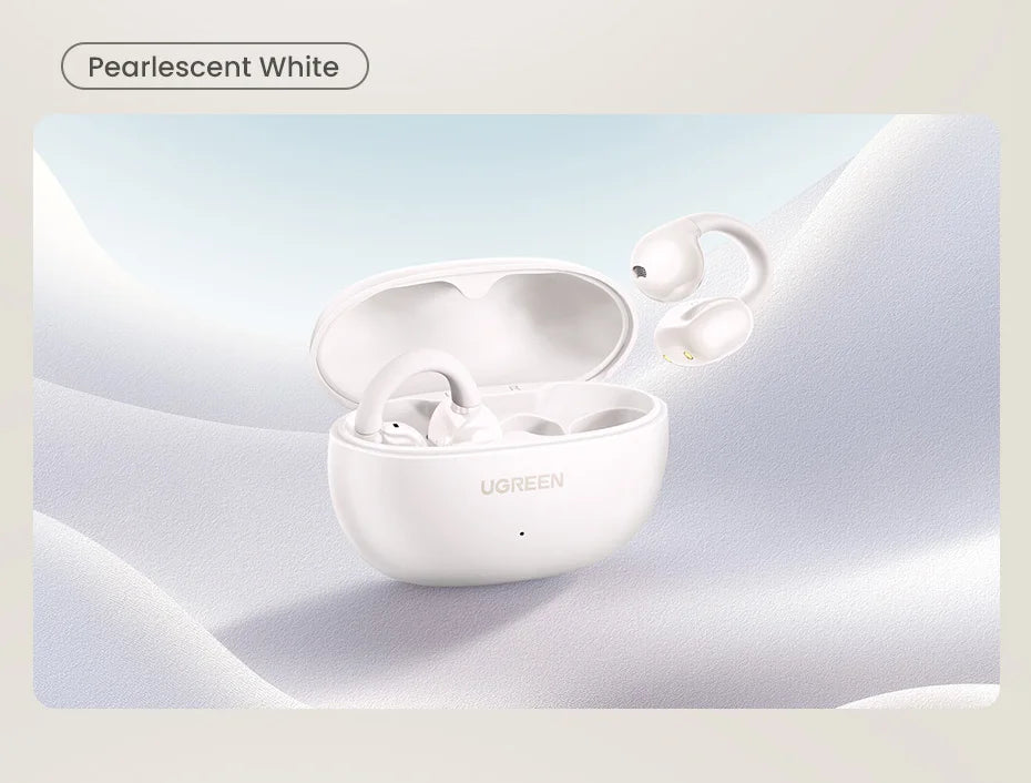 Open-Ear Bluetooth Clip-On Wireless Sports Earbuds - 11