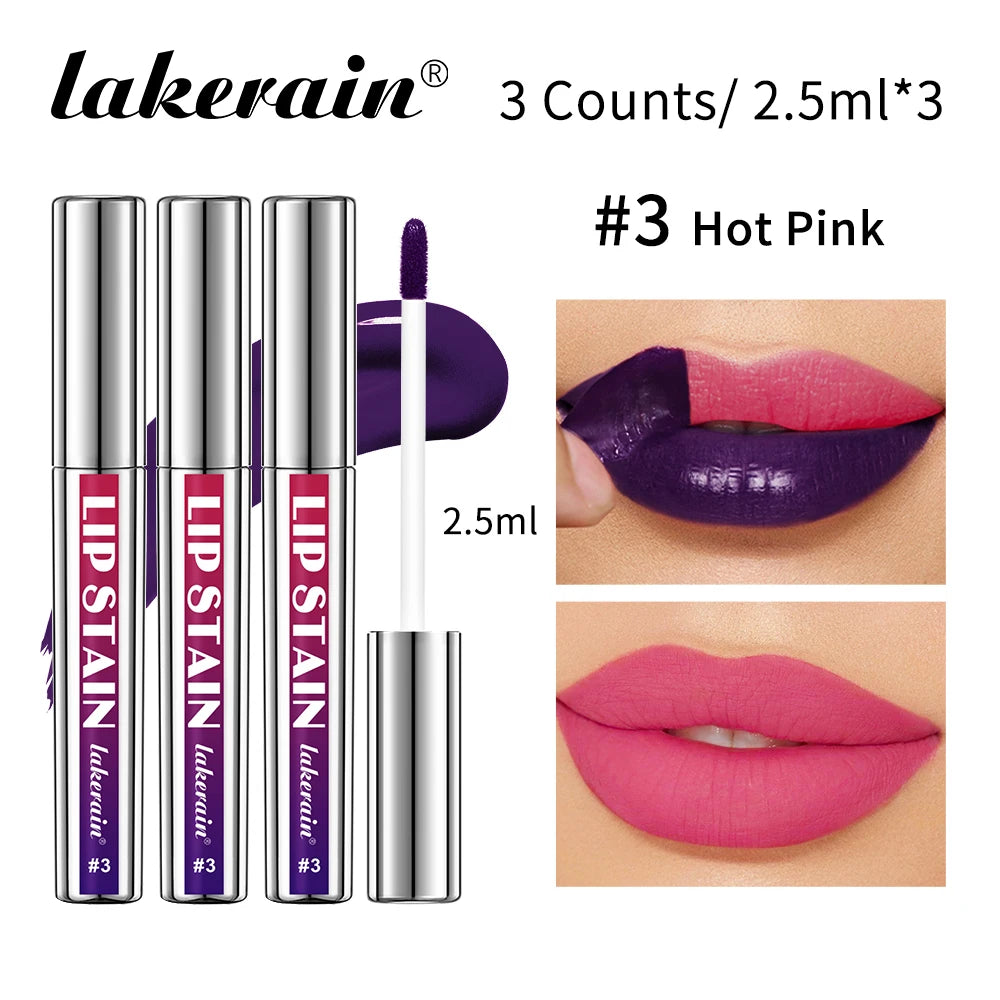 Peel-Off Long-Lasting Waterproof Lip Stain - 21