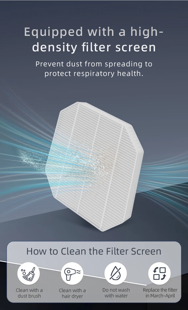 Rechargeable Cordless Nail Dust Collector