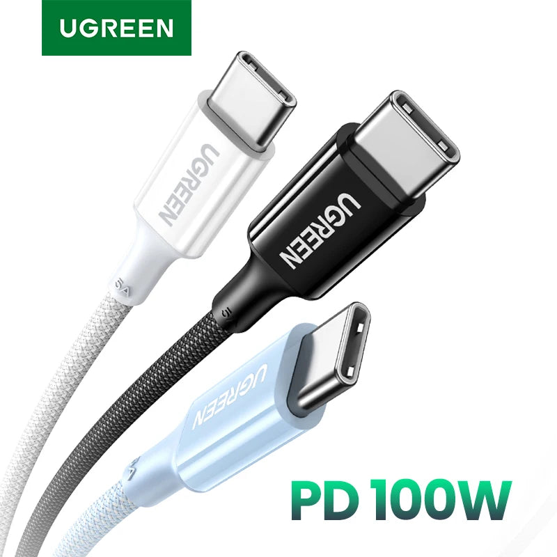 100W USB-C to USB-C Fast Charging Cable