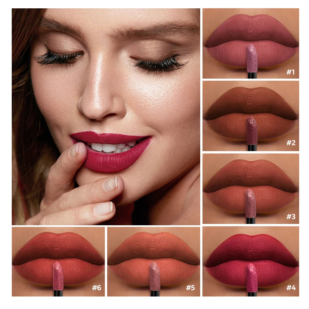 Matte Waterproof Long-Lasting Lip Tint