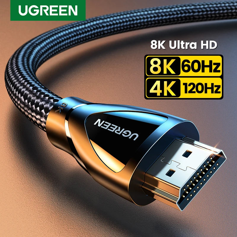 HDMI 2.1 Ultra High-Speed 8K Cable for Gaming and Home Theater