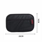 Adhesive Mesh Car Interior Storage Pocket for Phones and Accessories