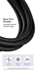 USB-C to Lightning Fast Charging and Data Sync Cable