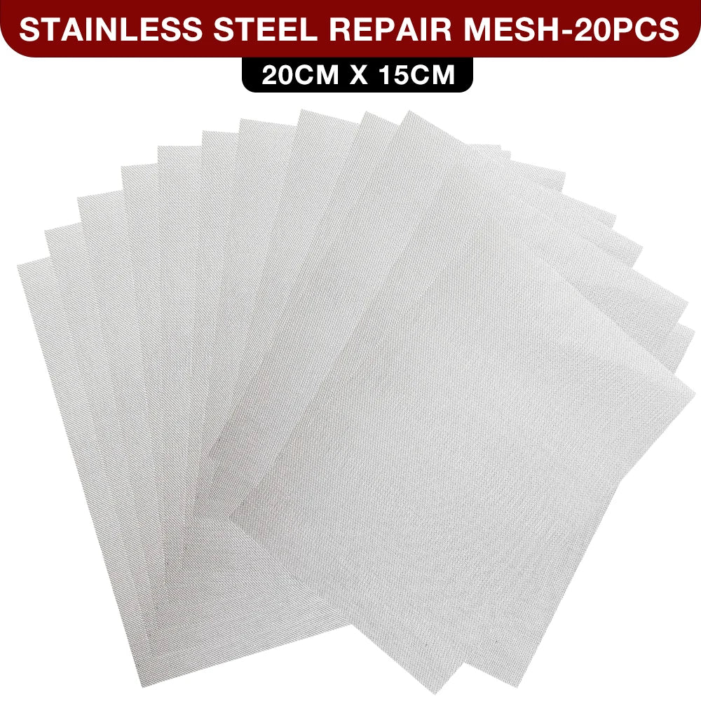 Stainless Steel Mesh for Car Bumper and Plastic Repair