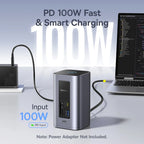 12-in-1 USB-C Docking Station with Dual 4K HDMI and 100W Power Delivery