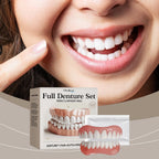 Temporary Silicone Denture Set for Smile Restoration