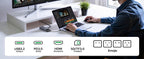 8-in-1 USB-C Hub with 4K HDMI and 100W Power Delivery